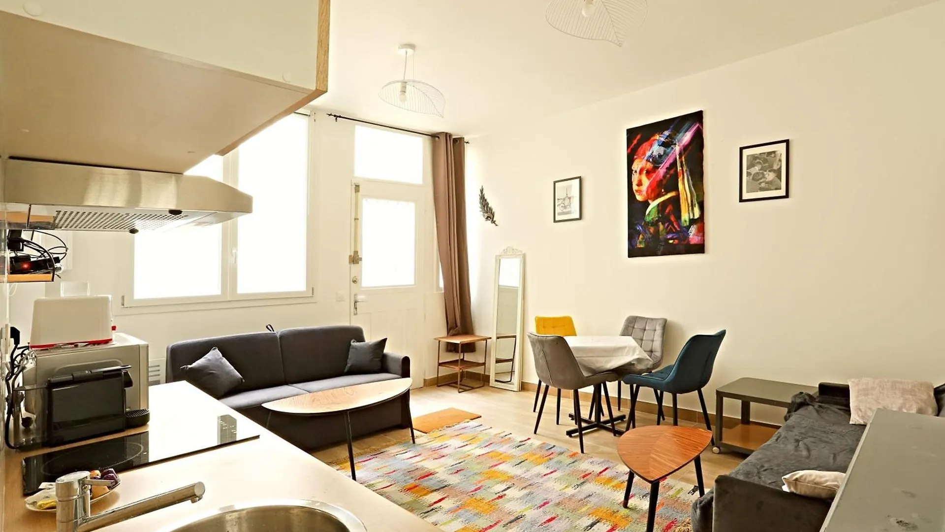 Loft Studio Marais Vertbois Párizs