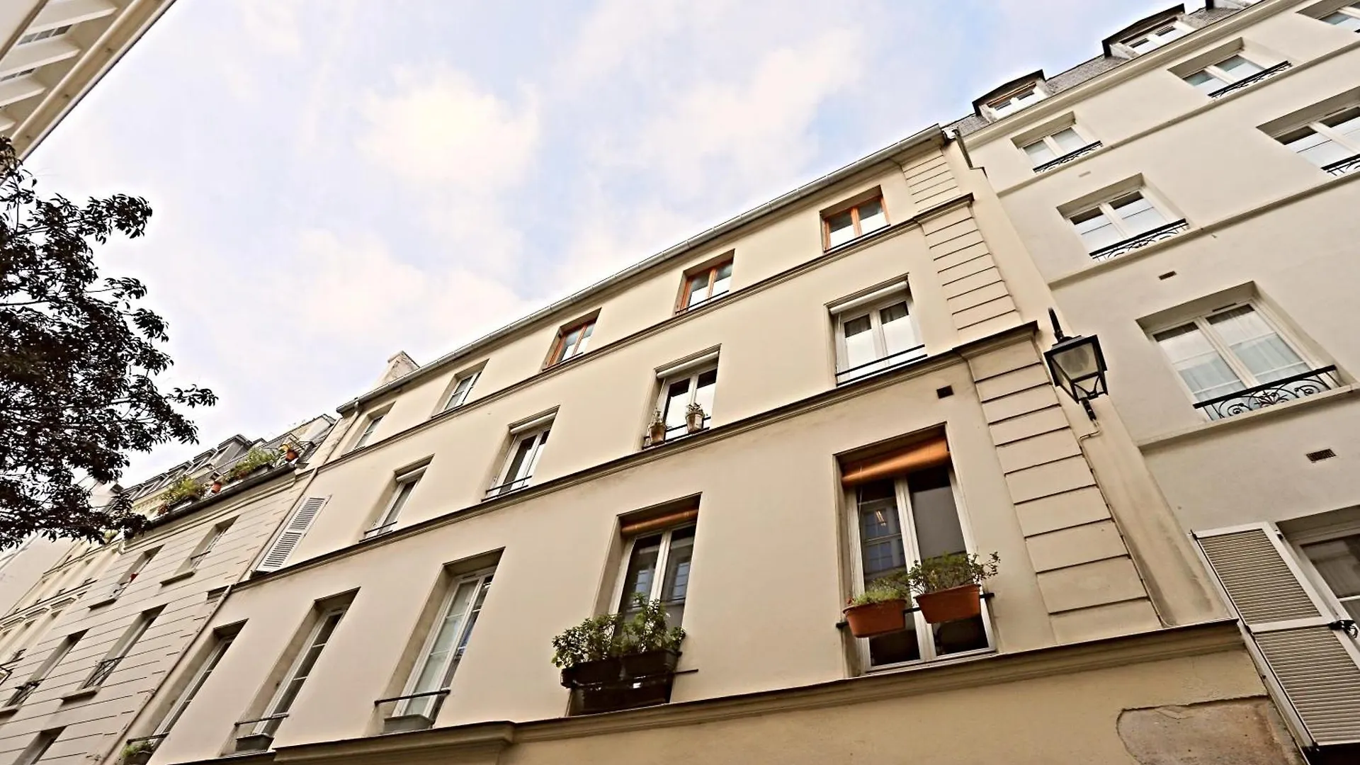 Loft Studio Marais Vertbois Párizs Franciaország