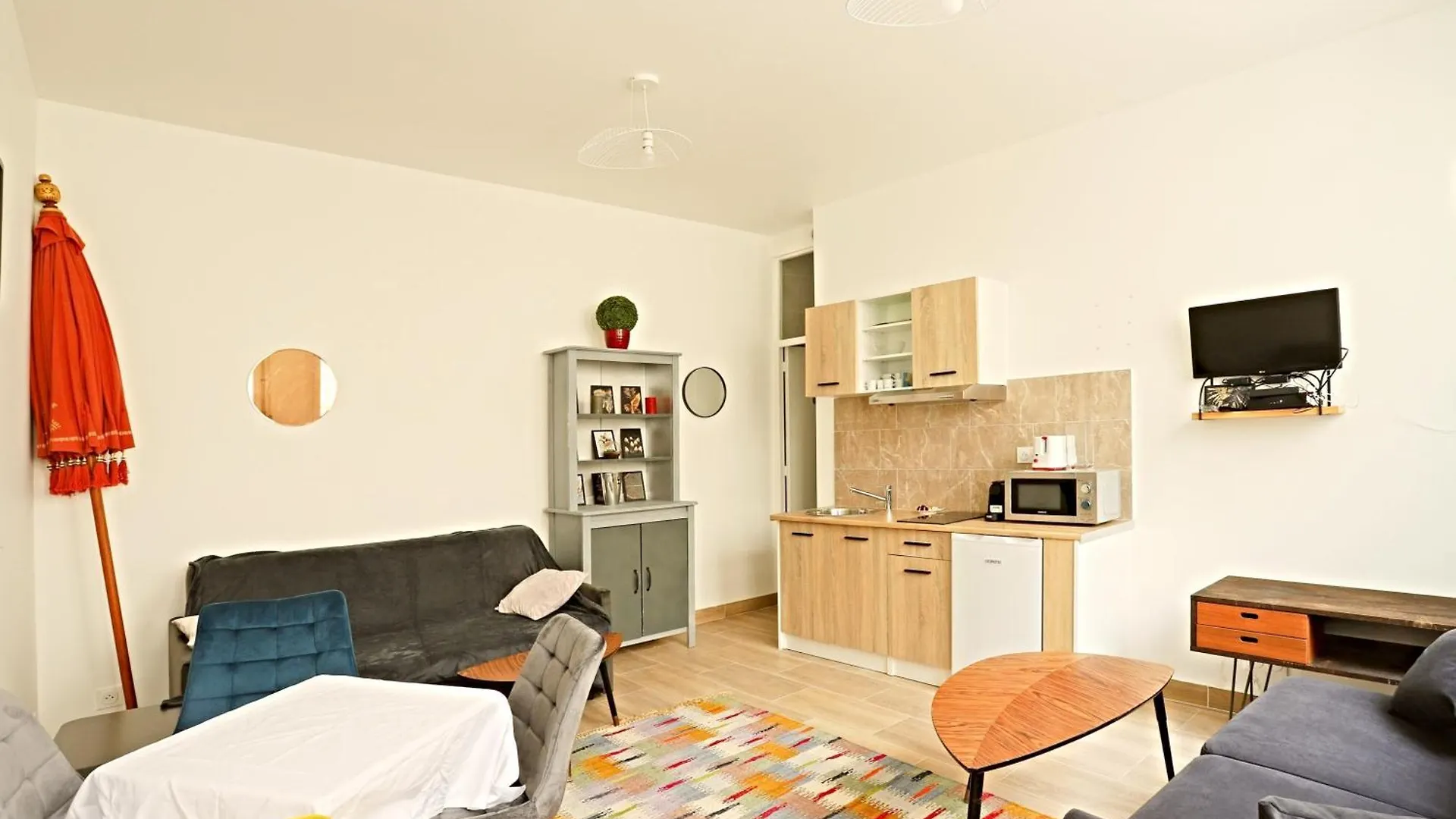 Loft Studio Marais Vertbois Párizs Apartman