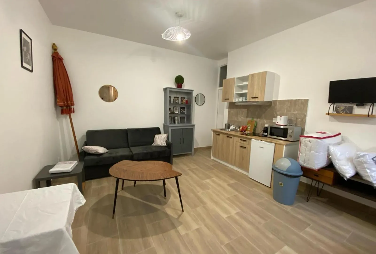 Apartman Loft Studio Marais Vertbois Párizs