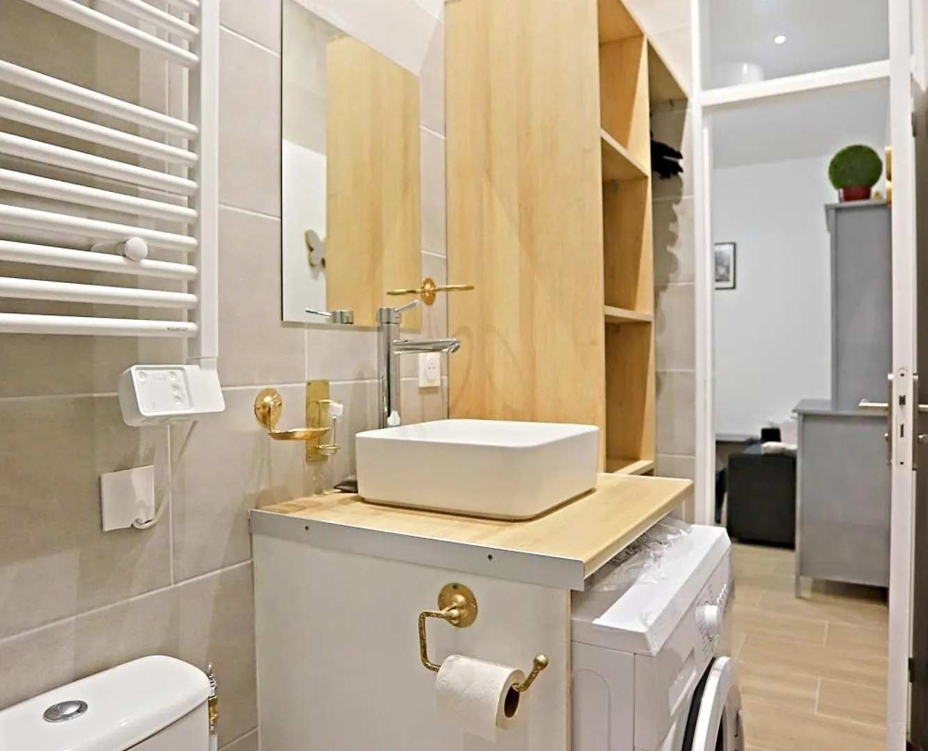 Loft Studio Marais Vertbois Paris 0*,  France
