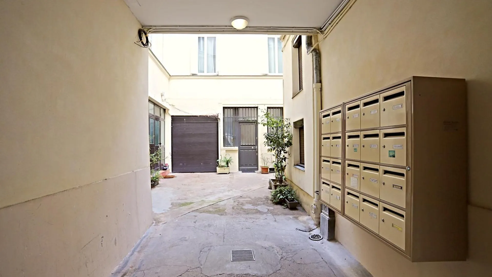 Loft Studio Marais Vertbois Paříž